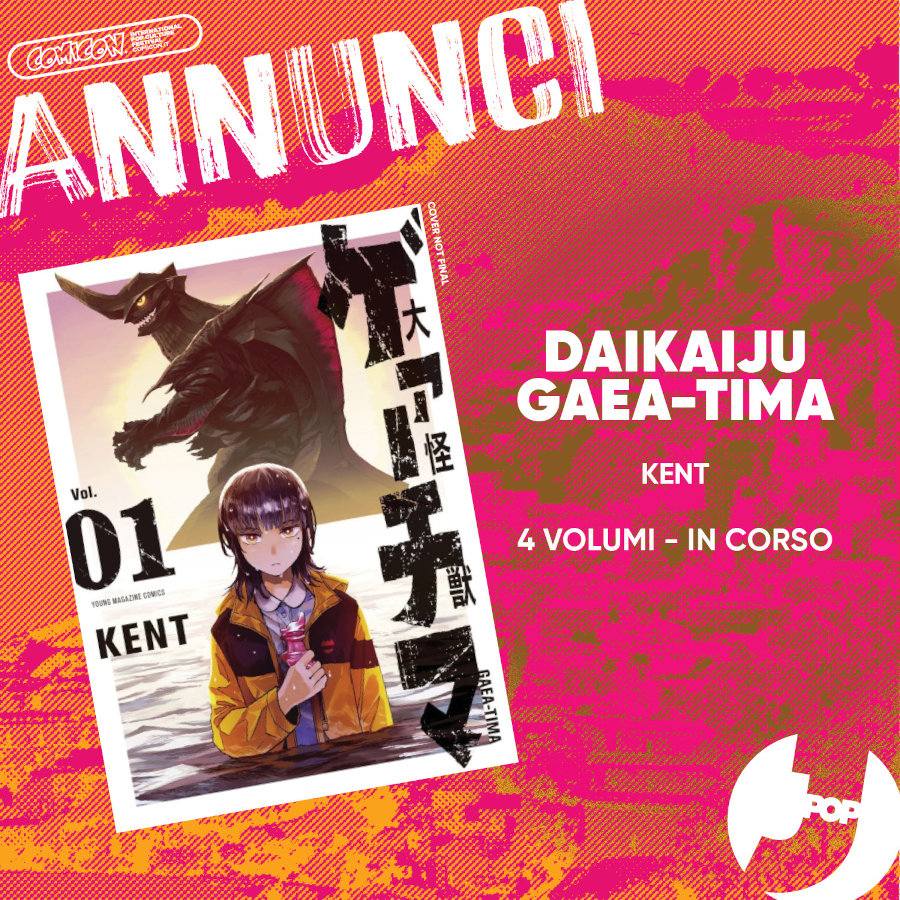 Napoli Comicon 2025: gli annunci di J-POP Manga